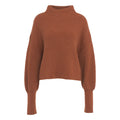 Maglione in misto lana #marrone