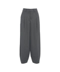 Pantaloni in flanella 'Wendlyn' #grigio