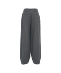 Pantaloni in flanella 'Wendlyn' #grigio