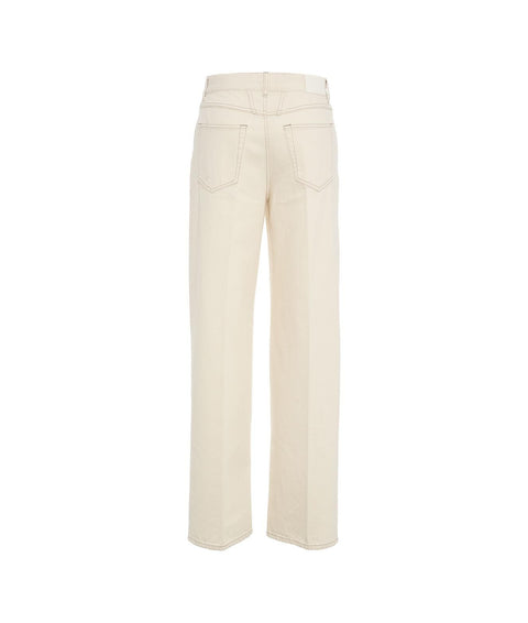 Jeans "Nikka" #bianco