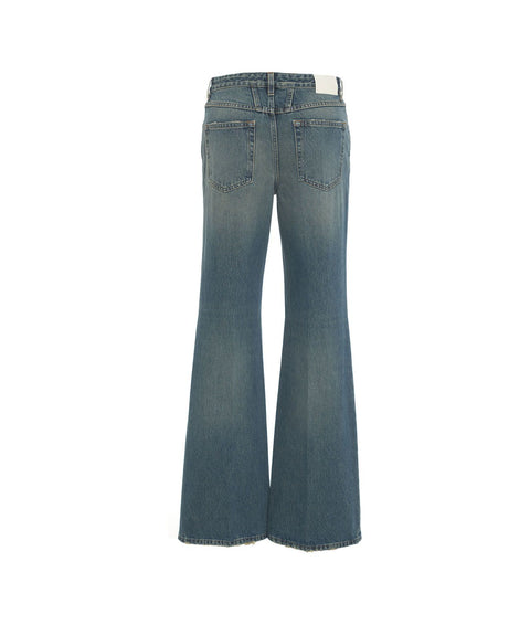 Wide leg jeans 'Gillan' #blu