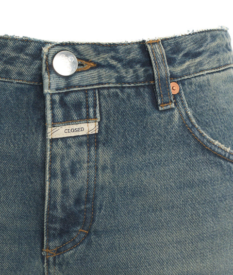 Wide leg jeans 'Gillan' #blu