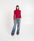 Wide leg jeans 'Gillan' #blu