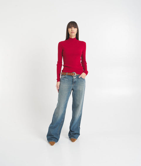 Wide leg jeans 'Gillan' #blu