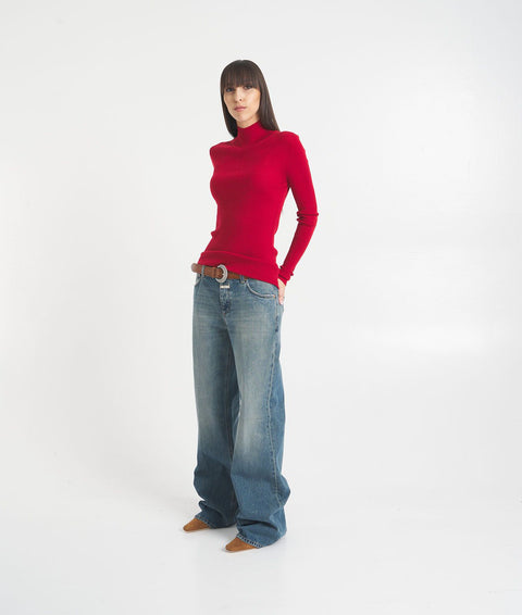 Wide leg jeans 'Gillan' #blu