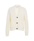 Cardigan in lana #bianco