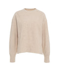 Maglione in lana #beige