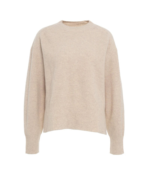 Maglione in lana #beige