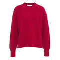 Maglione in lana #rosso