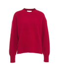 Maglione in lana #rosso