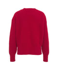 Maglione in lana #rosso