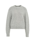 Maglione in misto alpaca #grigio