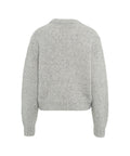 Maglione in misto alpaca #grigio