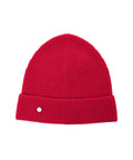 Cappello a maglia in lana #rosso