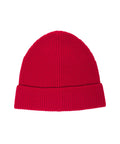 Cappello a maglia in lana #rosso