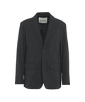 Blazer monopetto #grigio