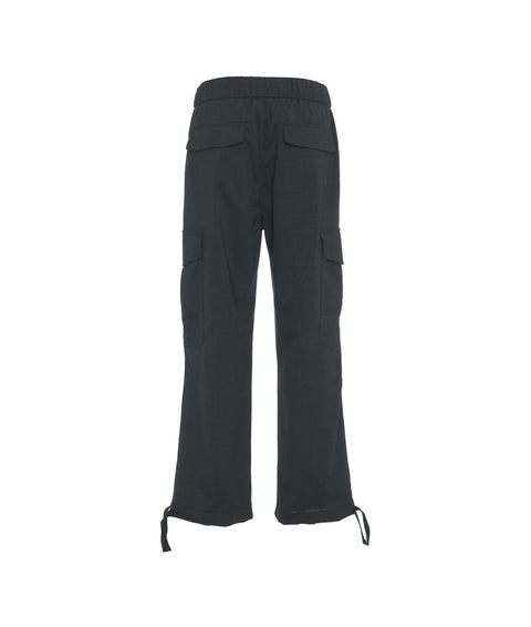 Pantaloni cargo loose fit 'Newport Wide' #grigio