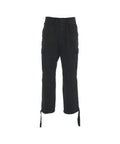 Pantaloni cargo loose fit 'Newport Wide' #nero