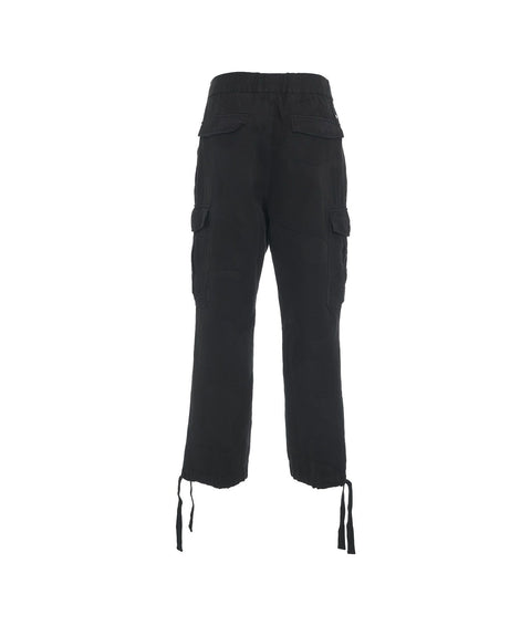 Pantaloni cargo loose fit 'Newport Wide' #nero