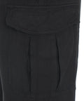 Pantaloni cargo loose fit 'Newport Wide' #nero