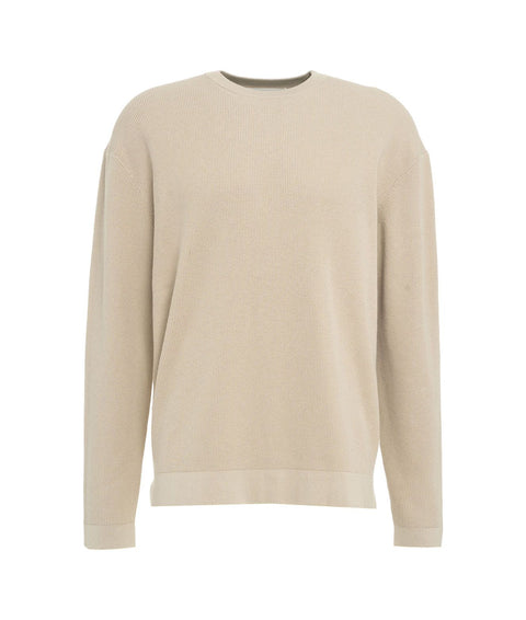 Maglione in misto lana #beige