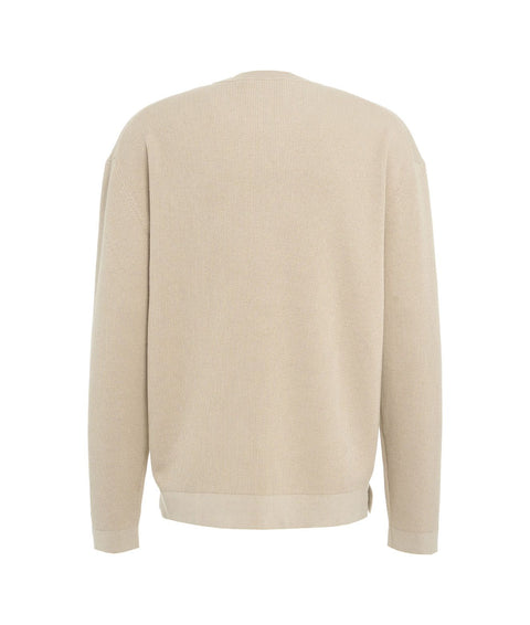 Maglione in misto lana #beige