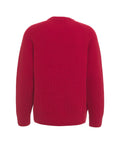 Maglione in lana #rosso