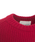 Maglione in lana #rosso