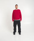 Maglione in lana #rosso