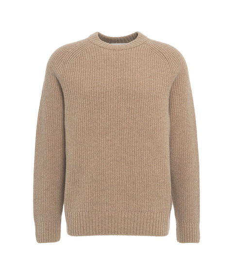 Maglione in lana #beige