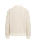 Maglione a polo in lana #beige