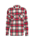 Camicia di flanella a quadri #rosso