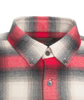 Camicia di flanella a quadri #rosso