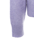 Maglione in misto lana 'Brook' #viola