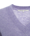 Maglione in misto lana 'Brook' #viola