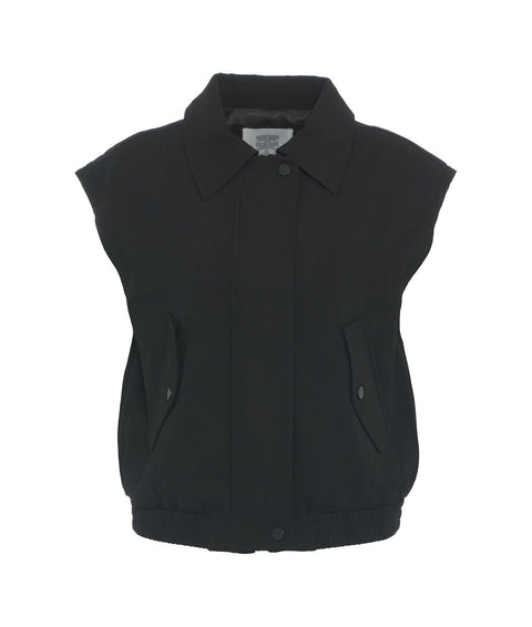 Gilet blouson 'Wales' #nero