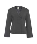 Blazer senza collo 'Hayla' #grigio