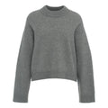 Maglione in misto mohair 'Brook' #grigio