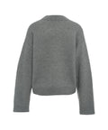 Maglione in misto mohair 'Brook' #grigio