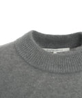 Maglione in misto mohair 'Brook' #grigio