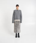 Maglione in misto mohair 'Brook' #grigio