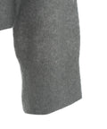 Cardigan a portafoglio 'Brook' #grigio