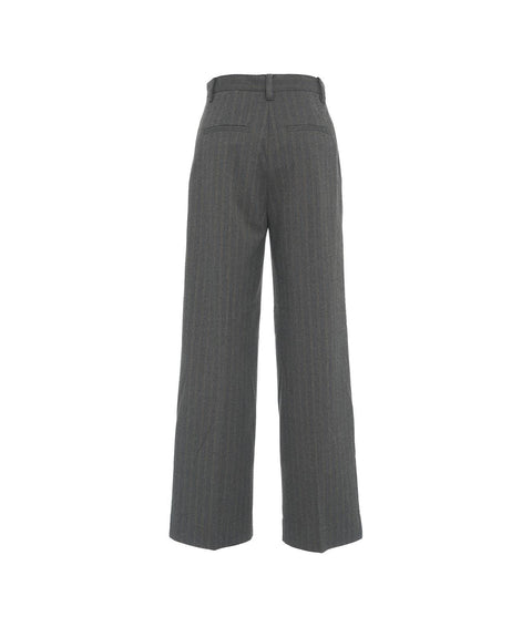 Pantaloni a pieghe 'Hollanda' #grigio