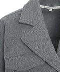 Blazer sartoriale 'Vall' #grigio