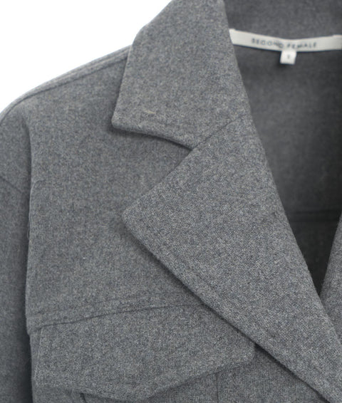 Blazer sartoriale 'Vall' #grigio