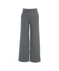 Pantaloni in misto lana 'Vall' #grigio