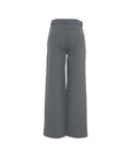 Pantaloni in misto lana 'Vall' #grigio