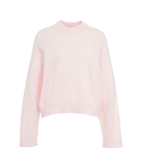 Maglione in misto mohair 'Brook' #rosa