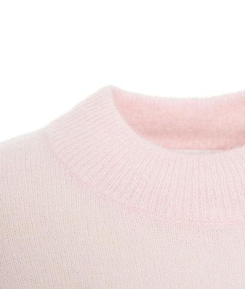 Maglione in misto mohair 'Brook' #rosa