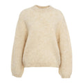 Maglione in misto mohair 'Anneleen' #beige